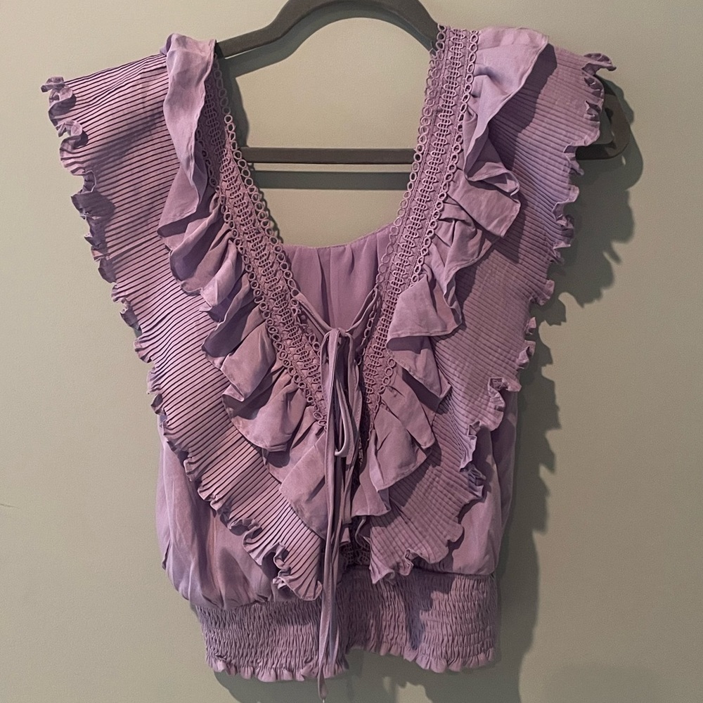 DO+BE Purple Top